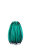Light & Living Accessories Vase 12x20 cm ZINA glass dark green House of Isabella UK