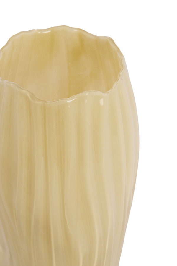 Light & Living Accessories Vase 12x25 cm BESALU glass light green House of Isabella UK