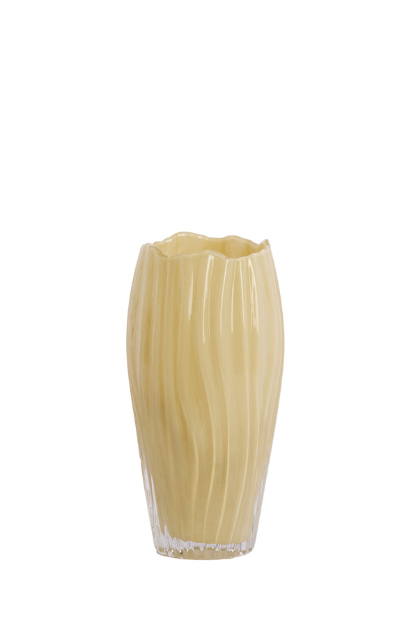 Light & Living Accessories Vase 12x25 cm BESALU glass light green House of Isabella UK