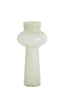 Light & Living Accessories Vase 12x28 cm PARITA glass stone finish green+cream House of Isabella UK