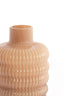 Light & Living Accessories Vase 13,5x20,5 cm LUNETTE glass caramel House of Isabella UK