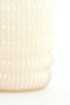 Light & Living Accessories Vase 13,5x20,5 cm LUNETTE glass cream House of Isabella UK