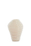 Light & Living Accessories Vase 13x18 cm FENLOR glass cream House of Isabella UK