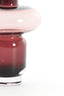 Light & Living Accessories Vase 14,5x19 cm RYNX glass purple House of Isabella UK