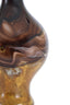 Light & Living Accessories Vase 14,5x29,5 cm JORVEN glass brown+cream+black House of Isabella UK