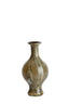 Light & Living Accessories Vase 14,5x29,5 cm JORVEN glass taupe+olive green House of Isabella UK
