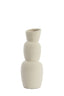 Light & Living Accessories Vase 14,5x37,5 cm ARAM ceramics cream House of Isabella UK