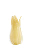 Light & Living Accessories Vase 14x28 cm EVINA glass beige House of Isabella UK