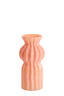 Light & Living Accessories Vase 14x28 cm TERENTO glass pink House of Isabella UK