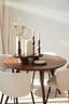 Light & Living Accessories Vase 14x33,5 cm DIEGO ceramics cream House of Isabella UK