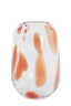 Light & Living Accessories Vase 15,5x24 cm NENON glass clear-coral House of Isabella UK