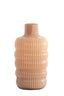 Light & Living Accessories Vase 15,5x30 cm LUNETTE glass caramel House of Isabella UK
