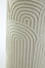 Light & Living Accessories Vase 15,5x41 cm DIEGO ceramics cream House of Isabella UK