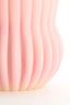 Light & Living Accessories Vase 15x13,5 cm VELTURNO glass matt pink+yellow House of Isabella UK