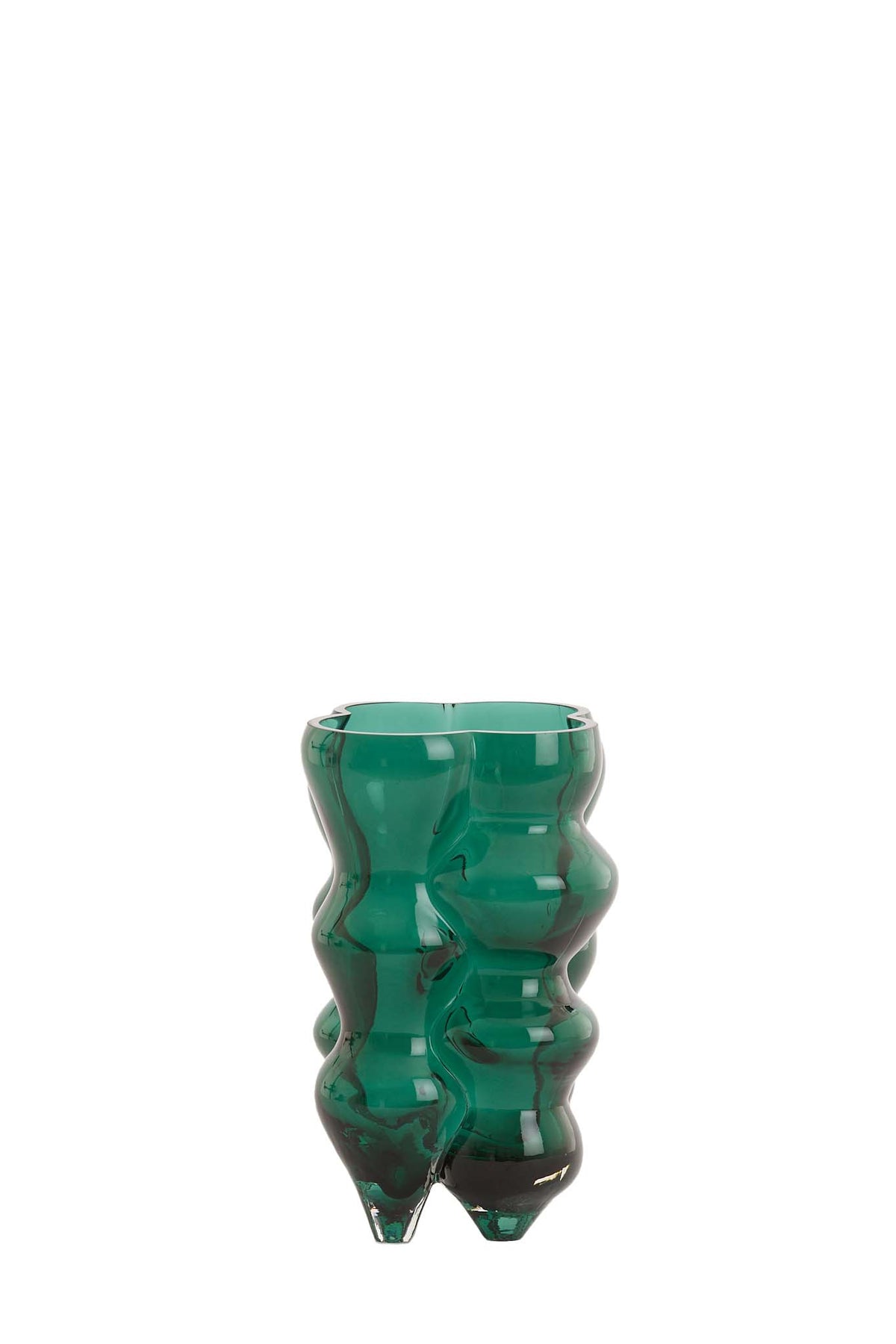 Light & Living Accessories Vase 15x24,5 cm CEREA glass green House of Isabella UK