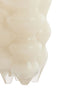 Light & Living Accessories Vase 15x24,5 cm CEREA glass milky cream House of Isabella UK