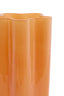 Light & Living Accessories Vase 15x30 cm BABIJN glass light orange House of Isabella UK
