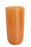 Light & Living Accessories Vase 15x30 cm BABIJN glass light orange House of Isabella UK