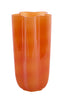 Light & Living Accessories Vase 15x30 cm BABIJN glass orange House of Isabella UK