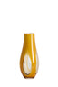 Light & Living Accessories Vase 15x34 cm CASEROS glass milky ocher yellow House of Isabella UK