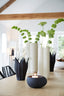 Light & Living Accessories Vase 15x35,5 cm CASTOR ceramics ecru House of Isabella UK