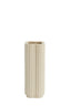 Light & Living Accessories Vase 15x35,5 cm CASTOR ceramics ecru House of Isabella UK