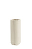 Light & Living Accessories Vase 15x35,5 cm CASTOR ceramics ecru House of Isabella UK