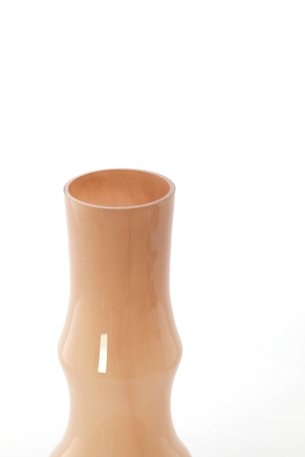 Light & Living Accessories Vase 15x40 cm FIORENZA glass caramel House of Isabella UK