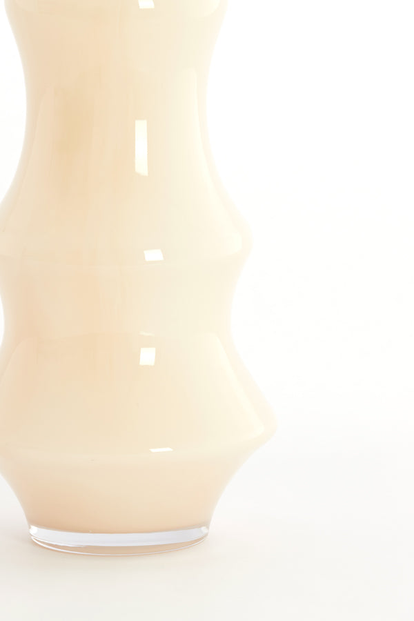 Light & Living Accessories Vase 15x40 cm FIORENZA glass cream House of Isabella UK