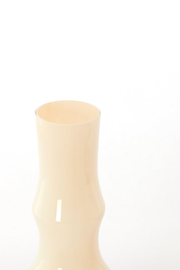 Light & Living Accessories Vase 15x40 cm FIORENZA glass cream House of Isabella UK