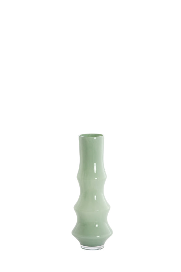 Light & Living Accessories Vase 15x40 cm FIORENZA glass mint House of Isabella UK