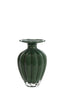 Light & Living Accessories Vase 16,5x24,5 cm ZOFIO dark green House of Isabella UK
