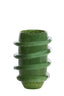 Light & Living Accessories Vase 16,5x25 cm ODATE glass green House of Isabella UK