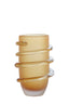 Light & Living Accessories Vase 16,5x25 cm ODATE glass matt ocher House of Isabella UK