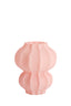 Light & Living Accessories Vase 16x18,5 cm MARANZA glass matt pink House of Isabella UK