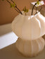 Light & Living Accessories Vase 16x18,5 cm MARANZA glass matt sand House of Isabella UK