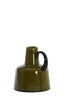 Light & Living Accessories Vase 16x18,5 cm VENETA glass milky green House of Isabella UK