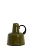 Light & Living Accessories Vase 16x18,5 cm VENETA glass milky green House of Isabella UK
