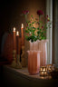Light & Living Accessories Vase 16x27 cm SEDONA glass peach House of Isabella UK
