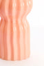 Light & Living Accessories Vase 16x33,5 cm TERENTO glass pink House of Isabella UK