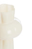 Light & Living Accessories Vase 16x35,5 cm KORTESU glass cream House of Isabella UK