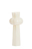Light & Living Accessories Vase 16x35,5 cm KORTESU glass cream House of Isabella UK