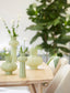 Light & Living Accessories Vase 16x35,5 cm KORTESU glass mint green House of Isabella UK