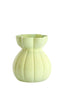 Light & Living Accessories Vase 17,5x19 cm BRUNICO glass mint green House of Isabella UK