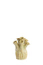 Light & Living Accessories Vase 17,5x20 cm LYSET ceramics olive green House of Isabella UK