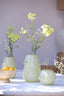 Light & Living Accessories Vase 17,5x23 cm LYSIRA glass light yellow House of Isabella UK