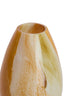 Light & Living Accessories Vase 17,5x26 cm KALUDRA glass orange+olive green House of Isabella UK