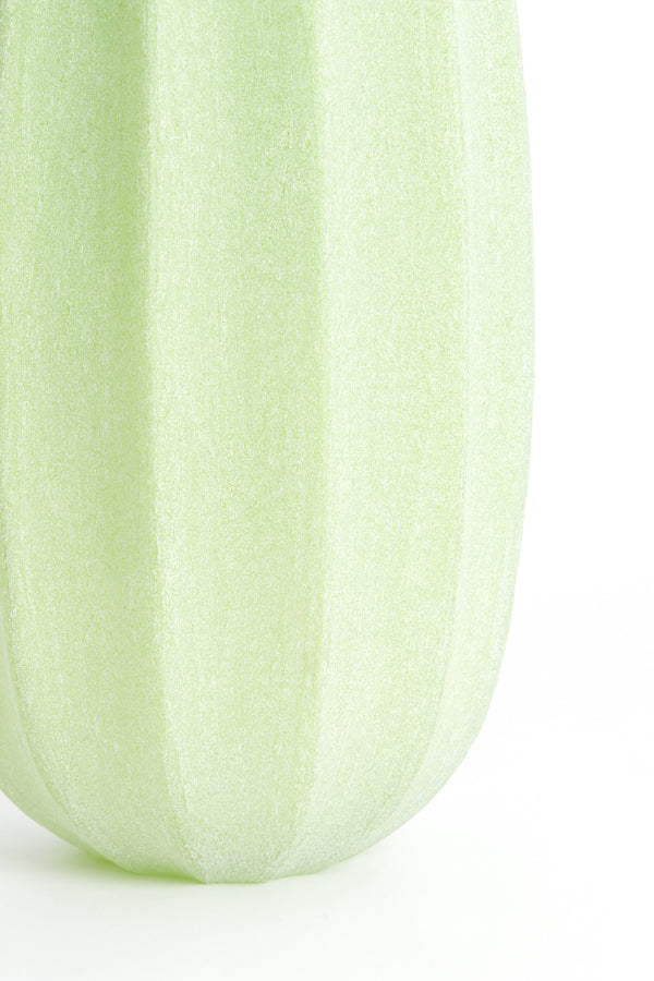 Light & Living Accessories Vase 17,5x44,5 cm BRADLEY glass mint green House of Isabella UK