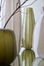 Light & Living Accessories Vase 17,5x44,5 cm BRADLEY glass olive green House of Isabella UK