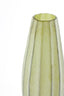 Light & Living Accessories Vase 17,5x44,5 cm BRADLEY glass olive green House of Isabella UK